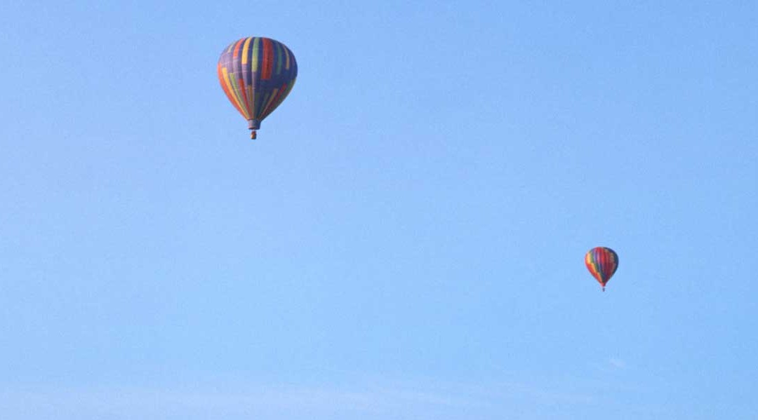 Sunrise Balloon Flight